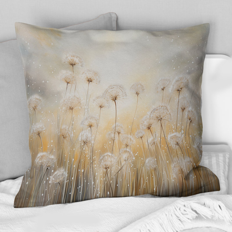 Coussin Dandelion Field Breeze