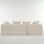 Canapé-lit contemporain avec 4 coussins-1883861133