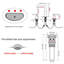 2-handle Bathroom Faucet with Drain Assembly-70930452