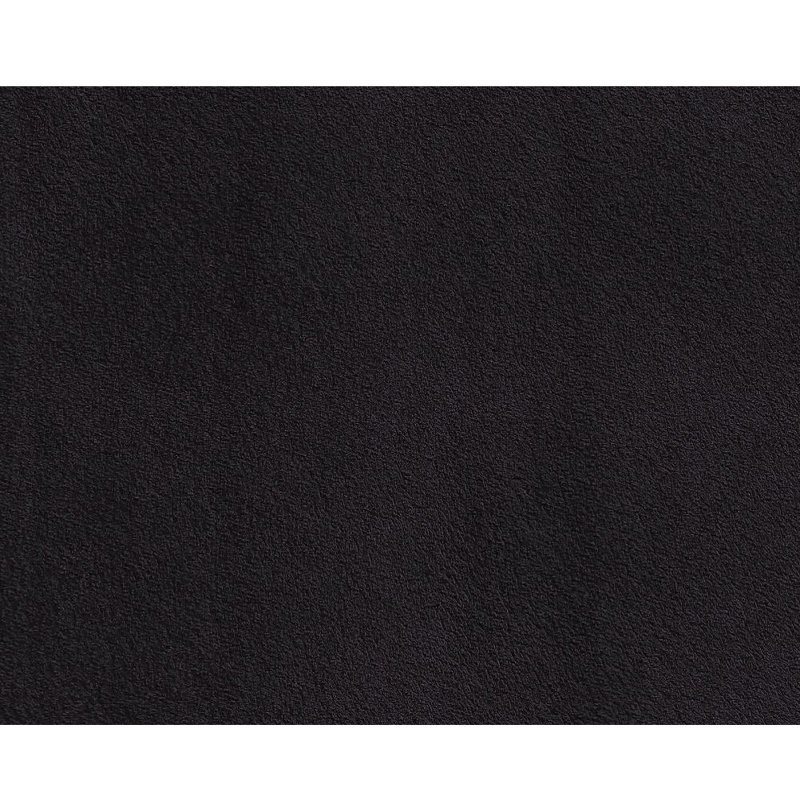Canapé convertible en microfibre, Microfibre ébène