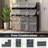 Freestanding Shoe Rack Organizer With Expandable Design, Durable Polypropylene Construction, And Removable Partitioned Panels For Versatile Storage