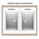 45"-48" W x 76" H Reversible Framed Sliding Shower Door With Soft Close And Clear Tempered Glass