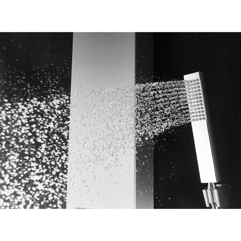 59'' Shower Panel with Adjustable Shower Head