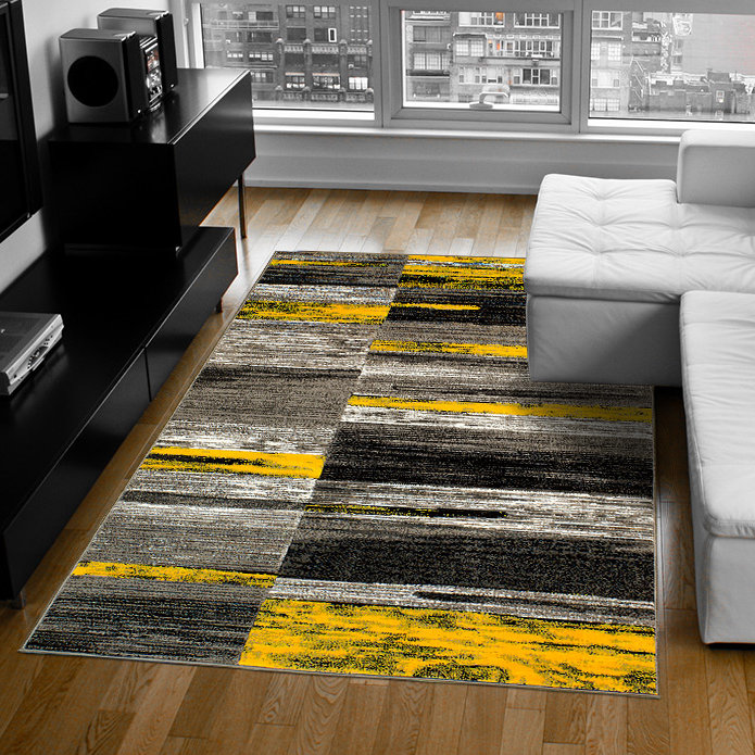 Temescal Abstract Indoor Rug, Rectangle 7'10" x 10'