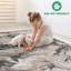 Tapis de salle à manger de collection sans perte de poils de la collection-461983517