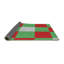 Tapis décoratif géométrique rouge/vert antoria-1042100141