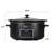 HomeCookin Programmable Slow Cooker 8QT Black-88793418-88793420