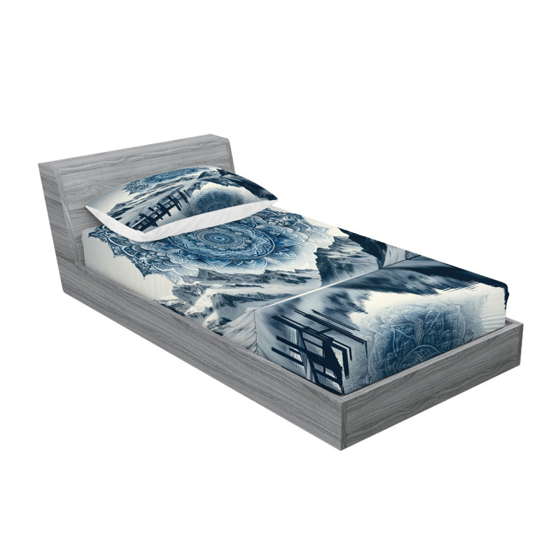 Microfiber Sheet Set, Twin