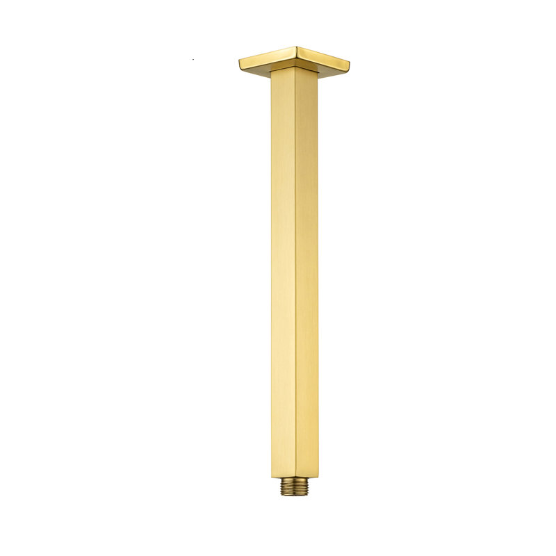 Fixed Shower Head, Brushed Gold