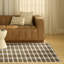 Tapis d'intérieur moderne gris anthracite James-639499999