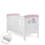 Grace Inspire Cot Bed with Fibre Mattress-56810520