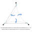 Riyadh 4m x 4m Triangular Shade Sail