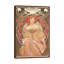 Reverie by Alphonse Mucha - Print on Canvas-56675326-56675327