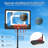 Pool Basketball Hoop Includes Air Pump For Indoor & Outdoor Use-126358499