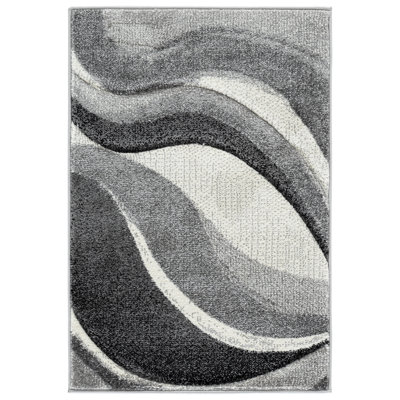 Vilica Performance Abstract Rug