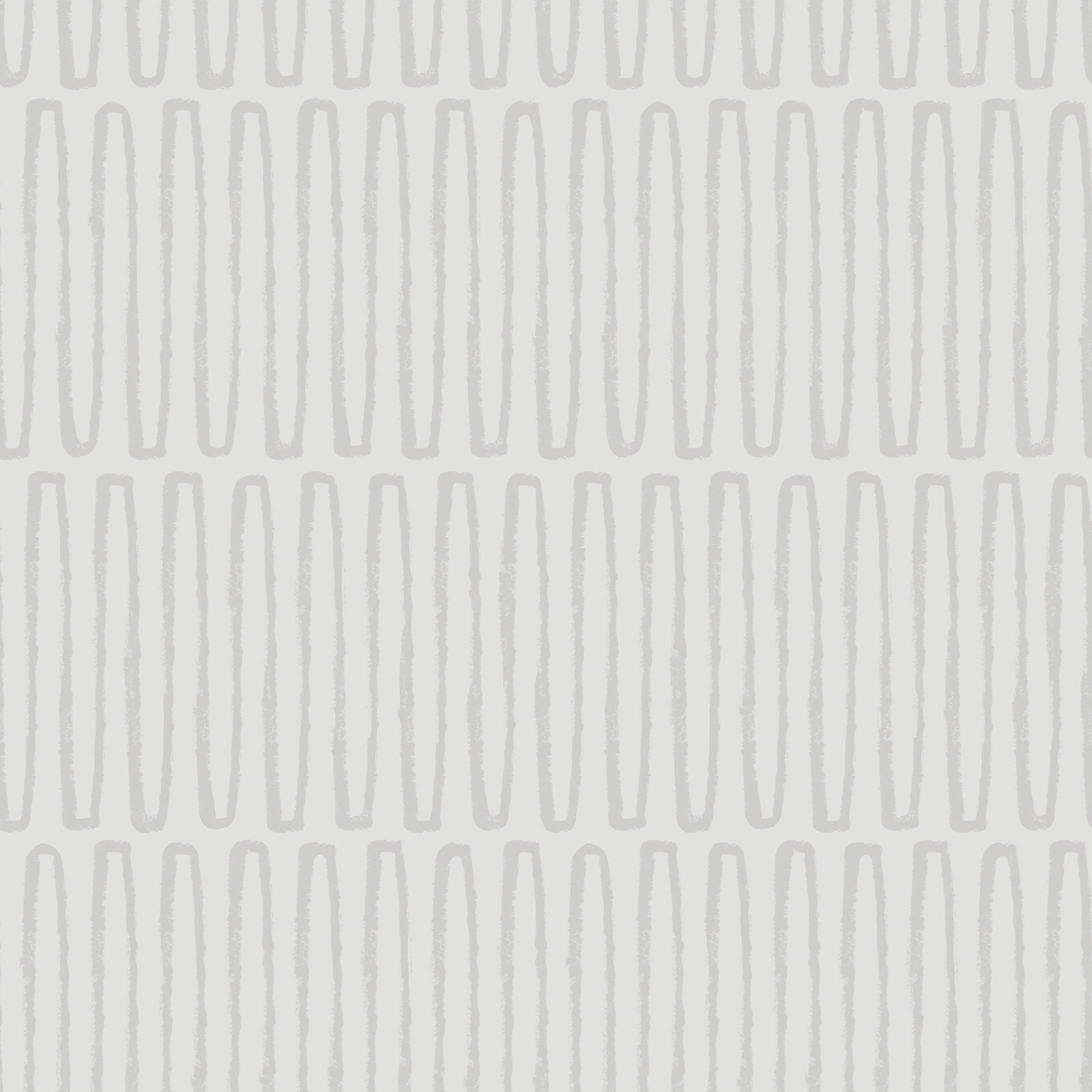 Anika Modern Geometric Wallpaper, Light Gray