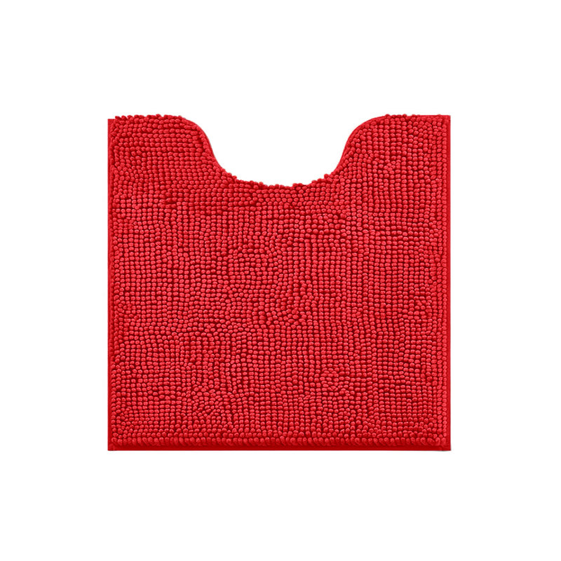 Tapis pour salle de bain Soft, Rouge