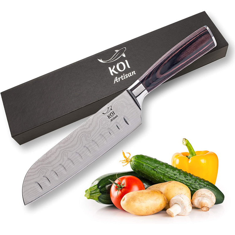 KOI Artisan 0cm Santoku Knife