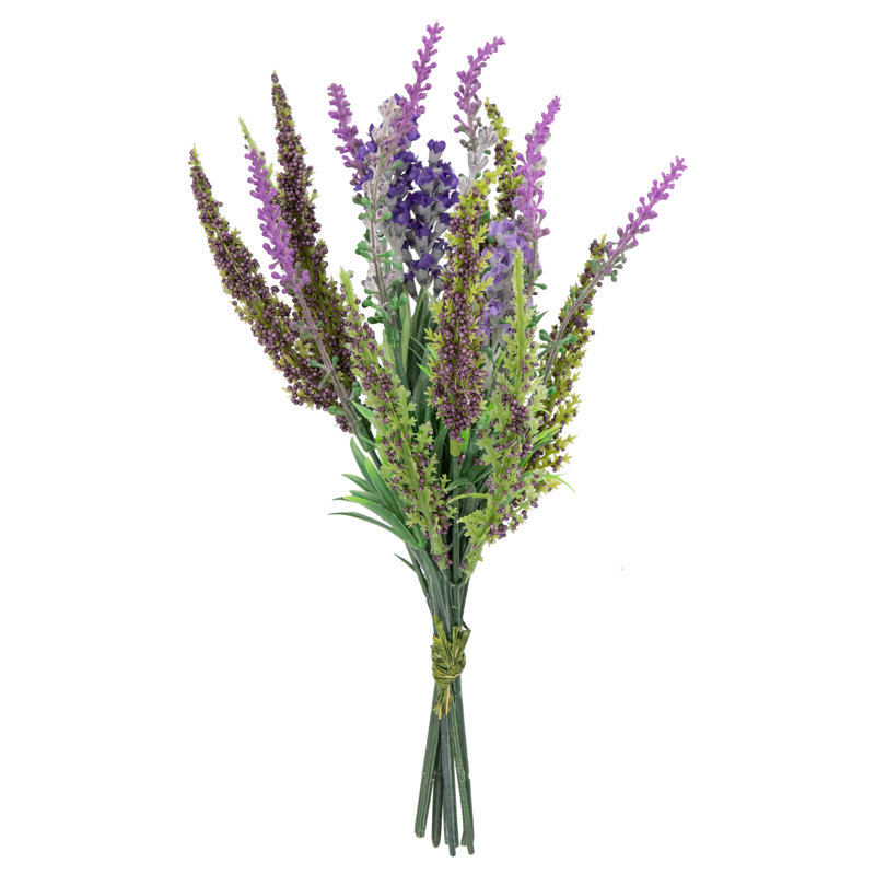 Demi-bouquet de lavande artificiel