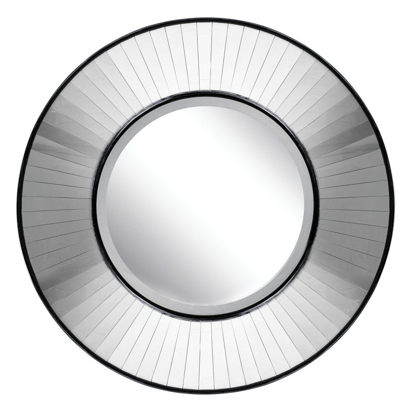 Bridget Metal Flat Wall Mirror