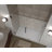 Nautis GS 37 x 72 Hinged Frameless Shower Door-39291206-39291207