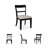 Kanisha Dining Chair (Set Of 2)-120980258