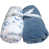 Blue/White with Moon and Stars