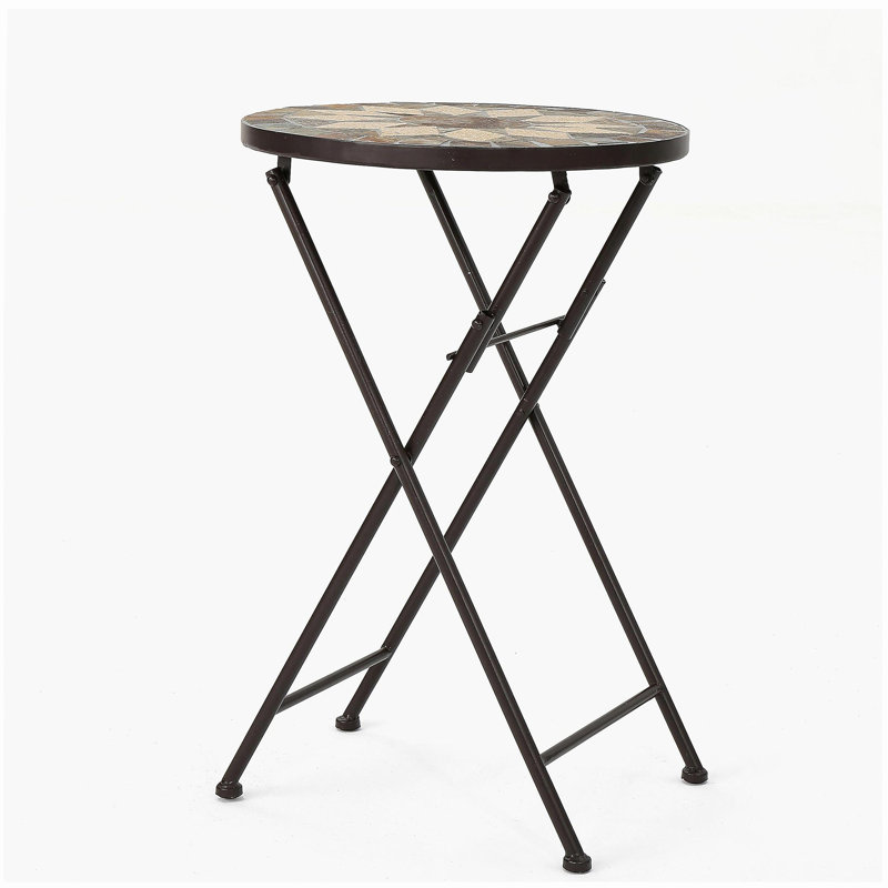 Table de bout en argent