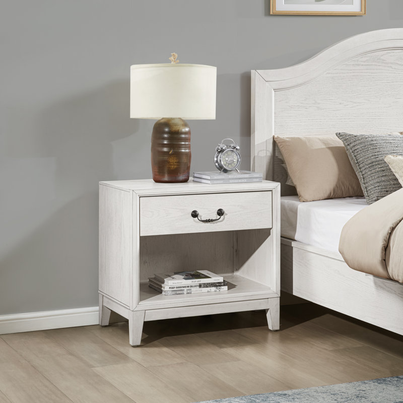 Bartlett 5PC Set, White, Queen
