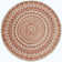 Desroches Hand Woven Jute Oriental Rug