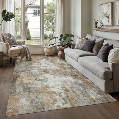 Tapis abstrait moderne Arden
