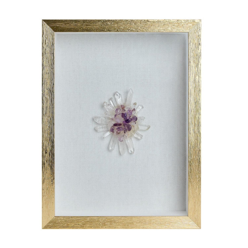 Ensemble de 4 boîtes décoratives en forme d'ombre pour art mural H 15,75 po