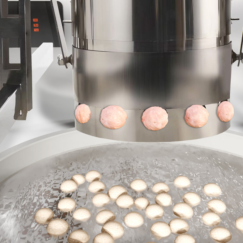 Machine à boulettes manuelle pour boulettes de crevettes et de poissons, outil de moulage de boulettes de légumes, machine de formage