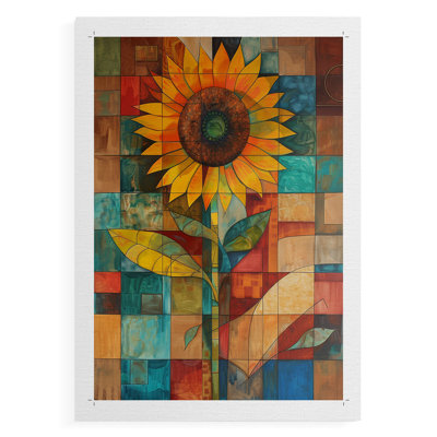 Série FLORAL CDLxxix - impression sur toile seulement - non encadrée