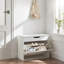 Helmy Faux Leather Upholstered Storage Bench-494774811