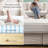 111.4-Inch Sofa With Cup Holders And Lockers On The Armrests And A Reversible Chaise Lounge (Which Can Be Swapped Left And Right) Is Suitable For Living Rooms And Bedrooms-1424083657