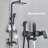 Diverter Accent with Rough in-Valve