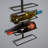 Chetek Wall Mounted Wine Bottle Rack in Black