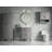 Seer 70-In X 24-In Linen Tower-65971681