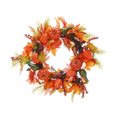 Faux Plastic 60cm Wreath