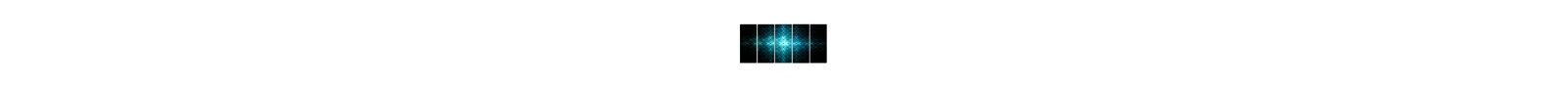 " Blue Flash Of Light On Radar " 5 - Pieces