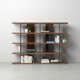 Kendrick Wide Bookcase