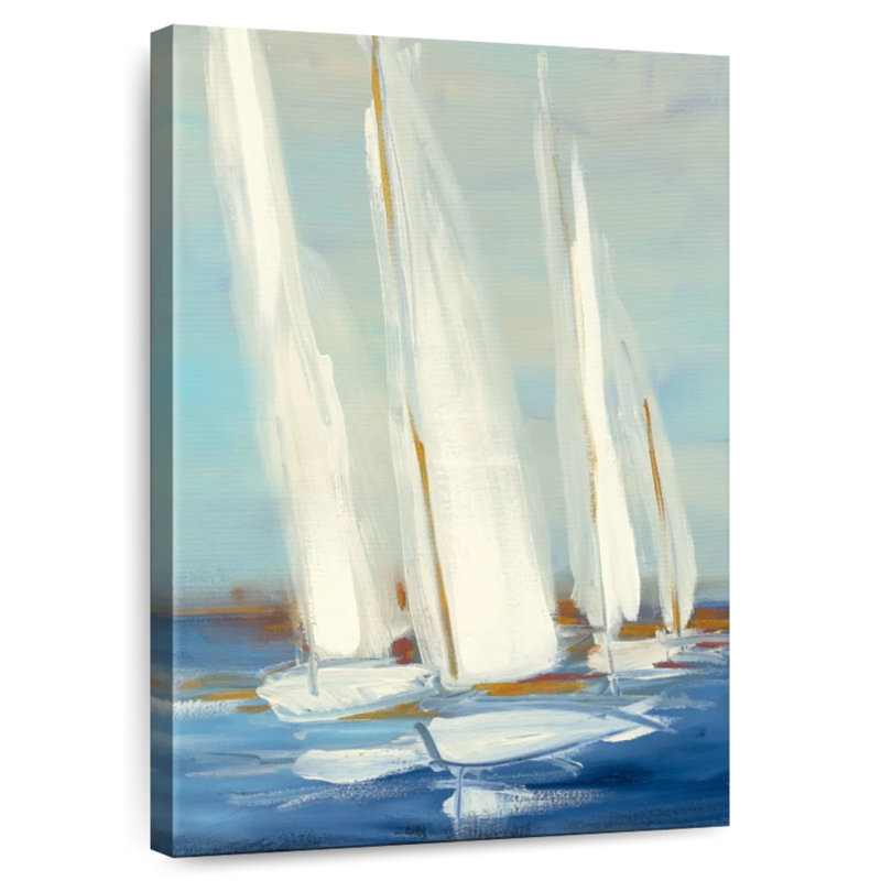 Aletra Summer Regatta II, 48" H x 32" W