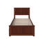 Lit plateforme en bois massif avec lit gigogne Henrichs -969733351-969733348