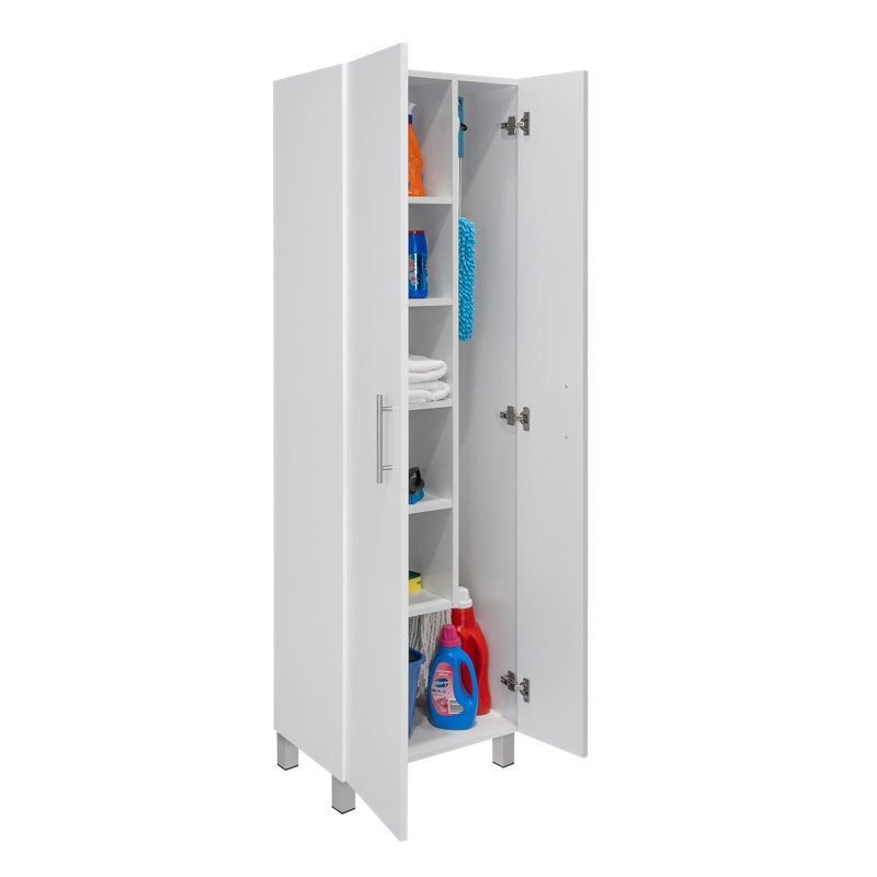 Armoire de cuisine 71,3 po Nala, Blanc