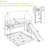 Twin Over Full Bunk Bed With Full-Length Guardrail-227259703