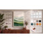 Misty Layered Hills Scandinavian - Wrapped Canvas-1797114653-1797114643