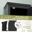 Compact Bathroom Cabinet Freestanding Linen Cabinet-108956817