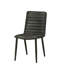 Chaise de salle à manger rembourrée Anibal