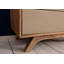 Tromso 2 Door Solid Wood Wardrobe